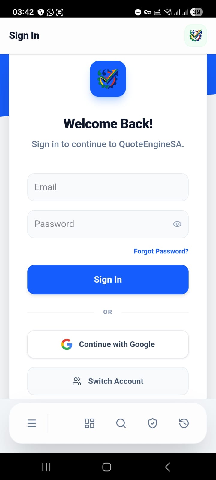 Company Verification